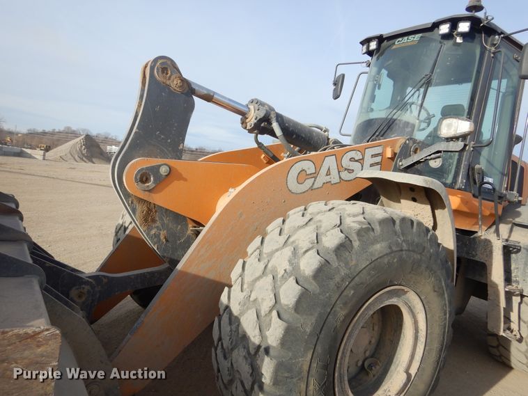 image for item DK3388 2019 Case 821G  wheel loader