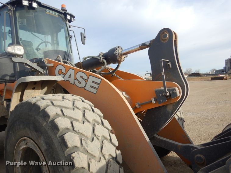 image for item DK3388 2019 Case 821G  wheel loader