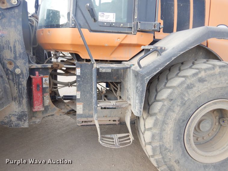 image for item DK3388 2019 Case 821G  wheel loader