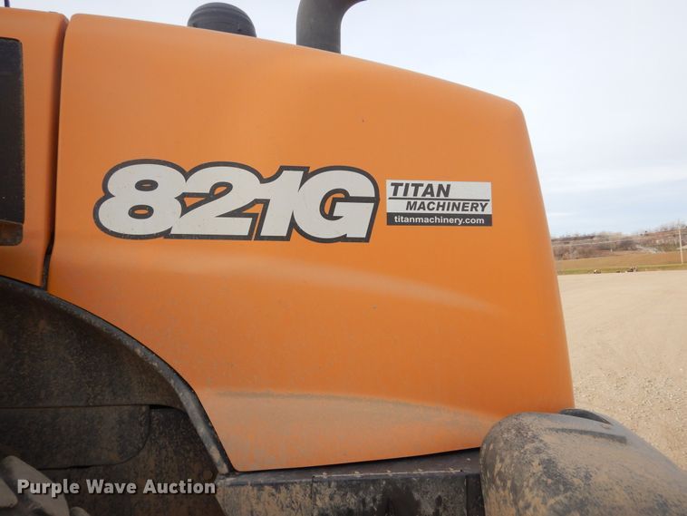 image for item DK3388 2019 Case 821G  wheel loader