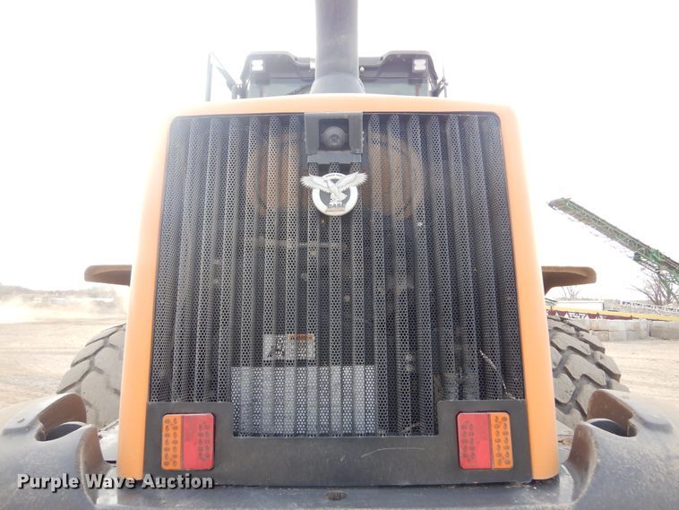 image for item DK3388 2019 Case 821G  wheel loader