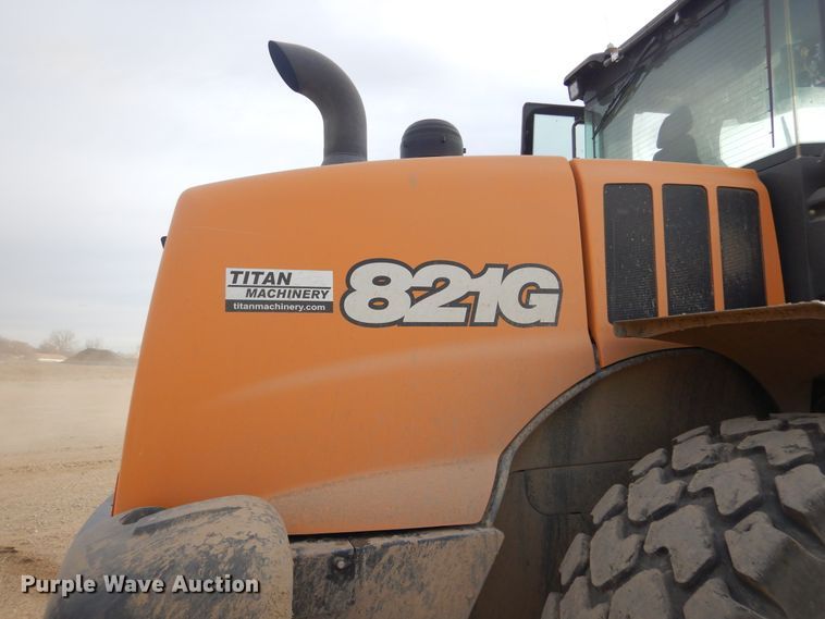 image for item DK3388 2019 Case 821G  wheel loader