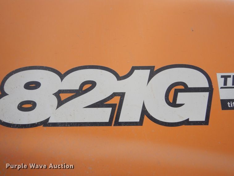 image for item DK3388 2019 Case 821G  wheel loader