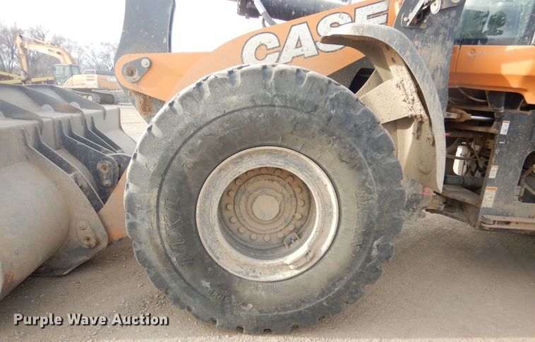 image for item DK3388 2019 Case 821G  wheel loader