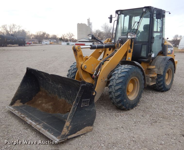 image for item DK3389 2020 Caterpillar 908M  wheel loader