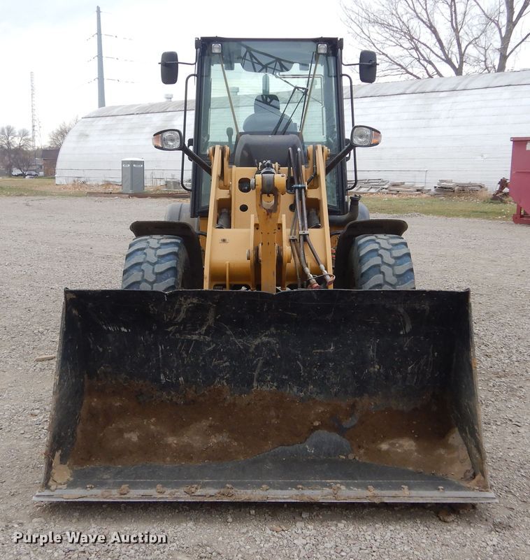 image for item DK3389 2020 Caterpillar 908M  wheel loader