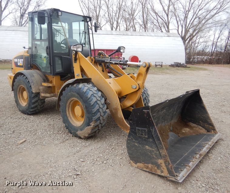 image for item DK3389 2020 Caterpillar 908M  wheel loader