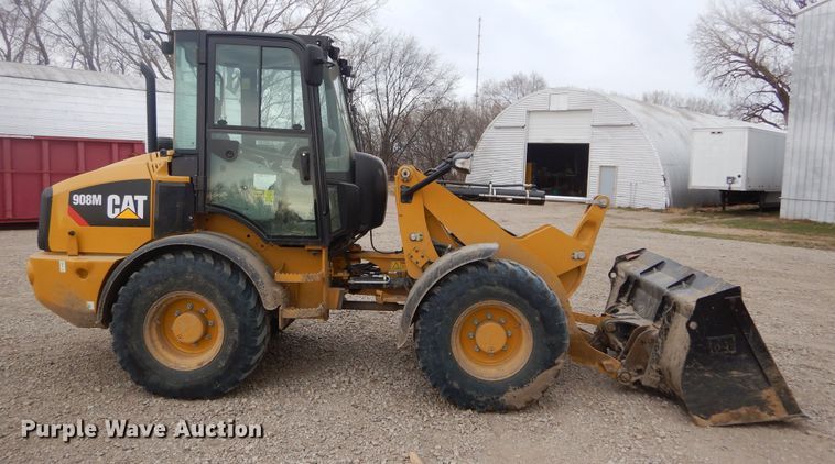 image for item DK3389 2020 Caterpillar 908M  wheel loader