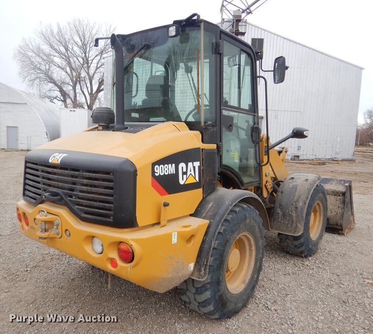 image for item DK3389 2020 Caterpillar 908M  wheel loader