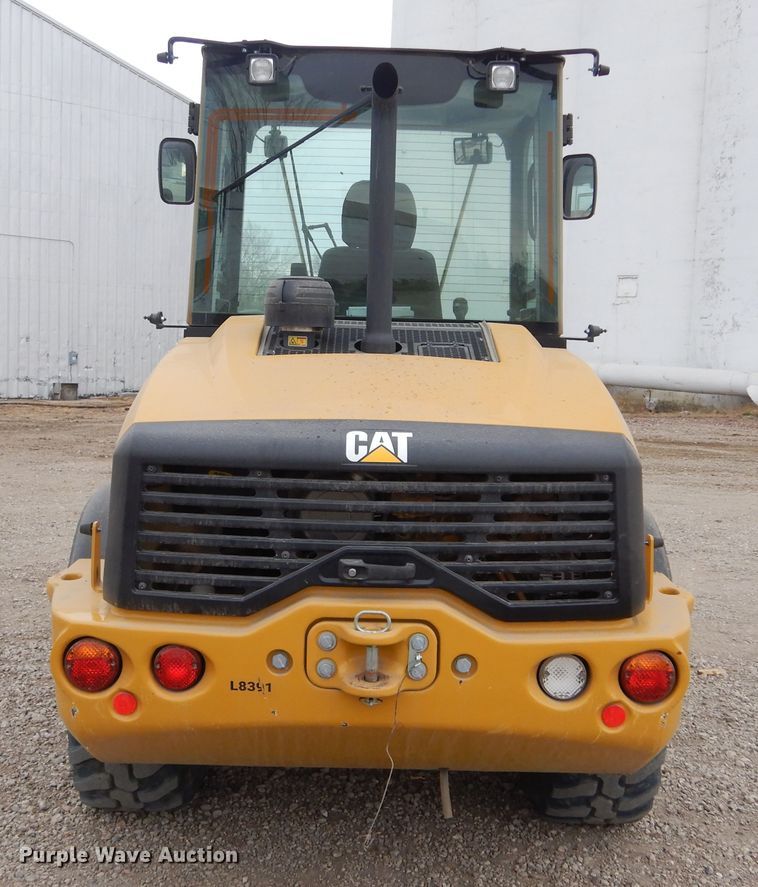 image for item DK3389 2020 Caterpillar 908M  wheel loader