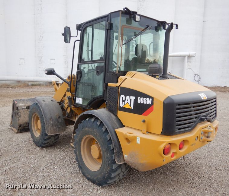 image for item DK3389 2020 Caterpillar 908M  wheel loader