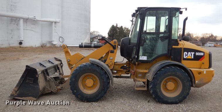 image for item DK3389 2020 Caterpillar 908M  wheel loader