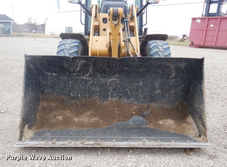image for item DK3389 2020 Caterpillar 908M  wheel loader