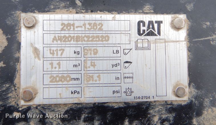 image for item DK3389 2020 Caterpillar 908M  wheel loader