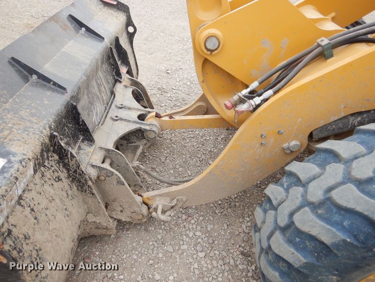 image for item DK3389 2020 Caterpillar 908M  wheel loader