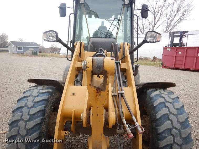 image for item DK3389 2020 Caterpillar 908M  wheel loader