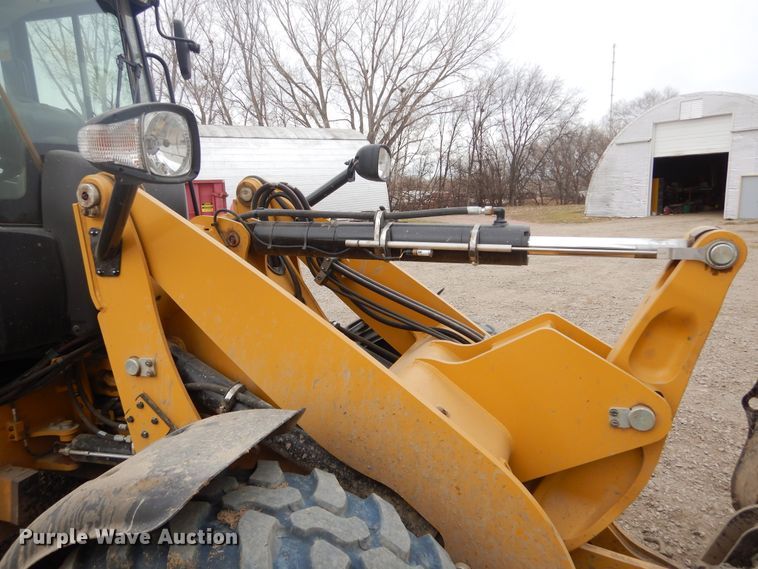 image for item DK3389 2020 Caterpillar 908M  wheel loader