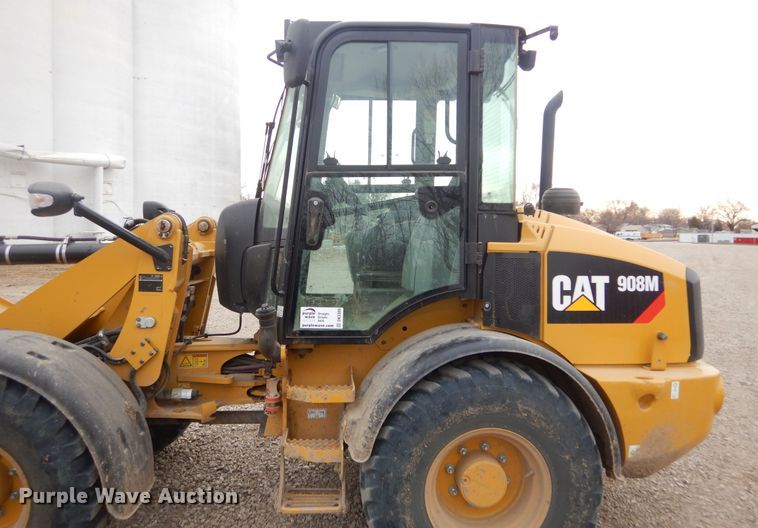image for item DK3389 2020 Caterpillar 908M  wheel loader