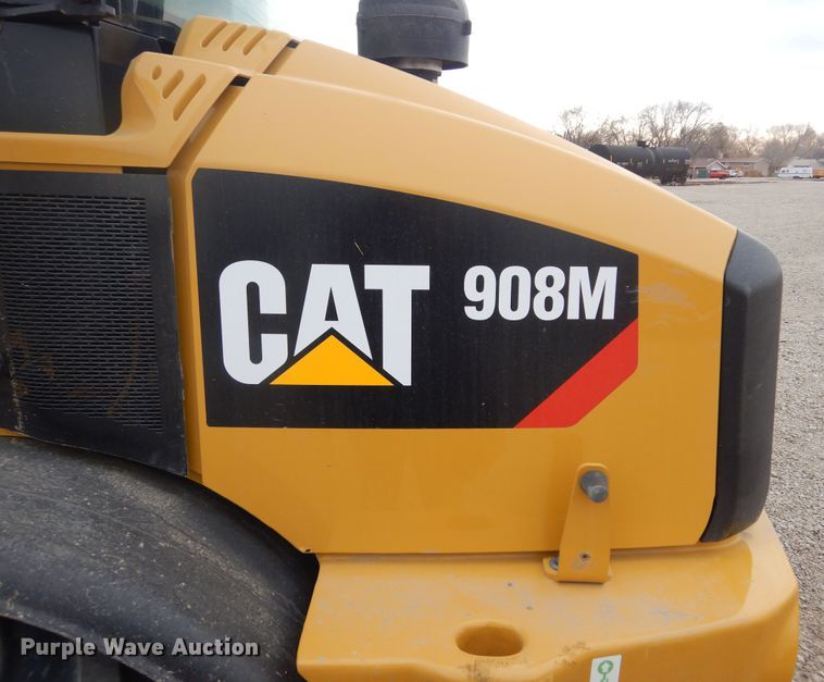 image for item DK3389 2020 Caterpillar 908M  wheel loader