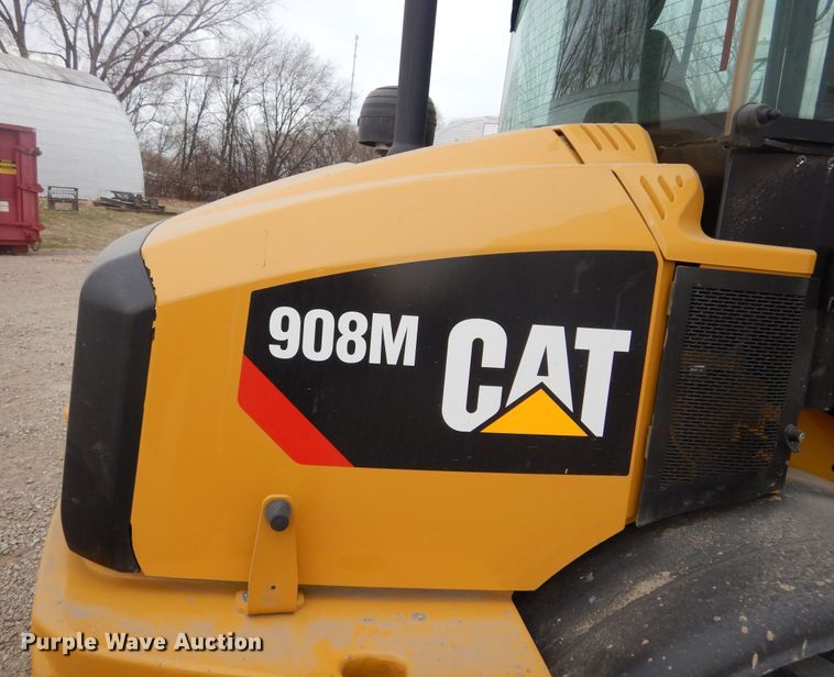 image for item DK3389 2020 Caterpillar 908M  wheel loader