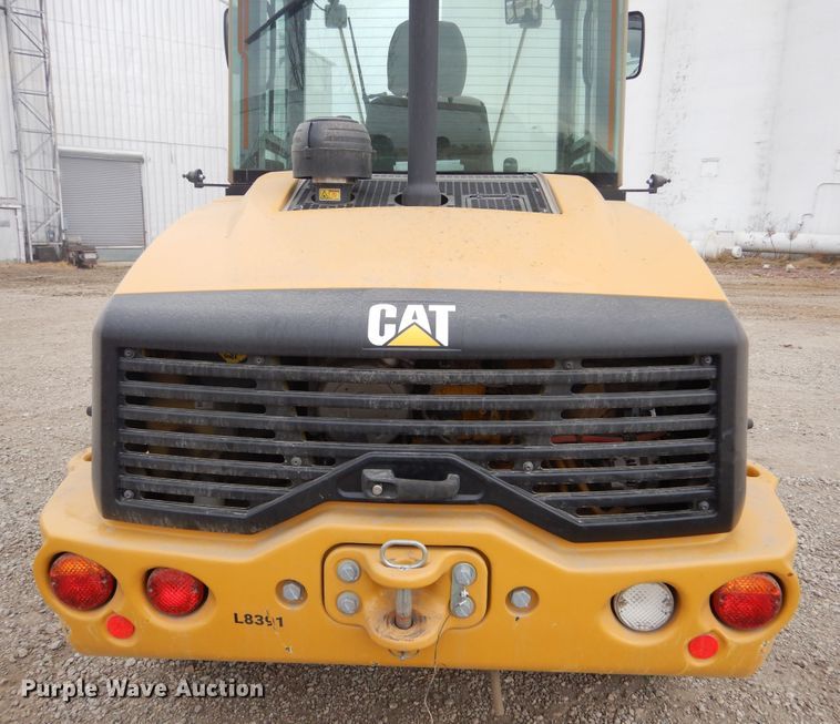 image for item DK3389 2020 Caterpillar 908M  wheel loader