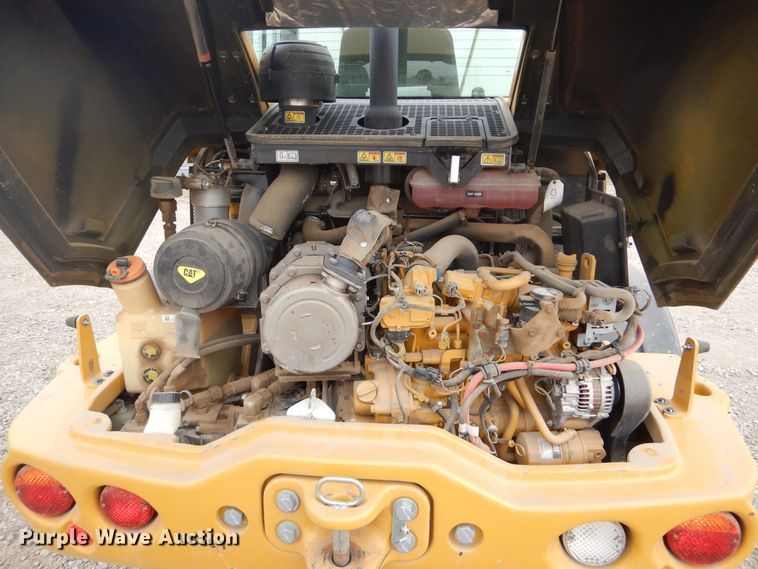 image for item DK3389 2020 Caterpillar 908M  wheel loader