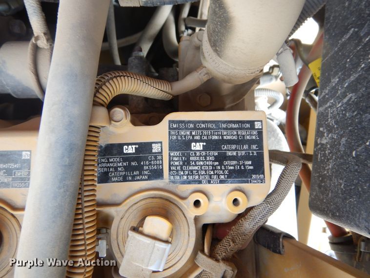 image for item DK3389 2020 Caterpillar 908M  wheel loader