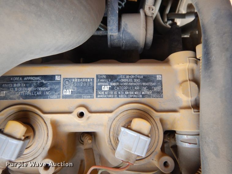 image for item DK3389 2020 Caterpillar 908M  wheel loader