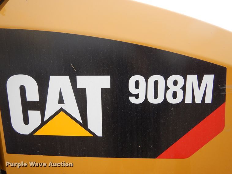 image for item DK3389 2020 Caterpillar 908M  wheel loader