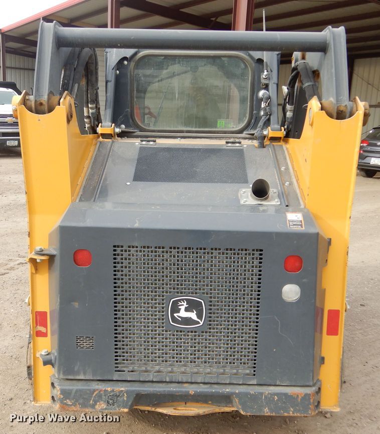 image for item DK3391 2019 John Deere 317G  tracked skid steer loader