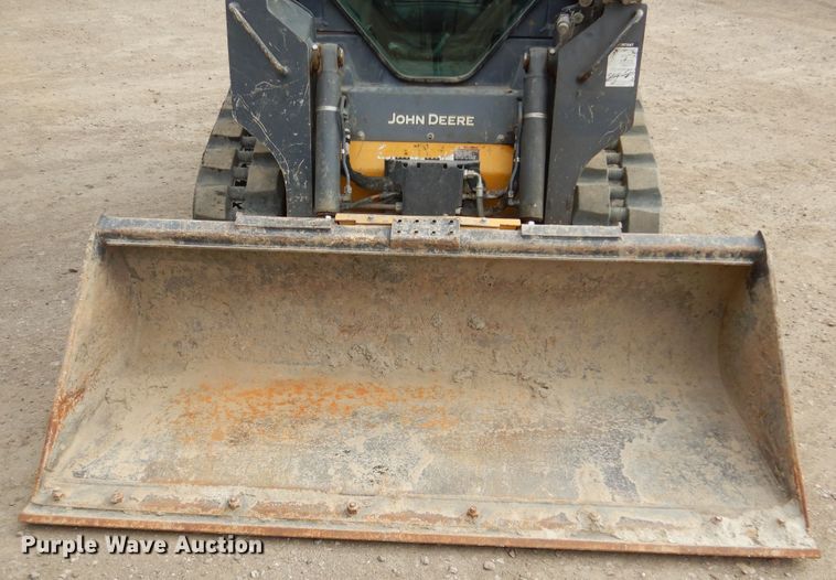 image for item DK3391 2019 John Deere 317G  tracked skid steer loader