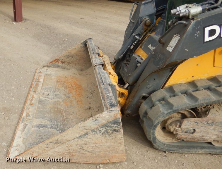 image for item DK3391 2019 John Deere 317G  tracked skid steer loader