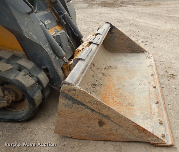 image for item DK3391 2019 John Deere 317G  tracked skid steer loader