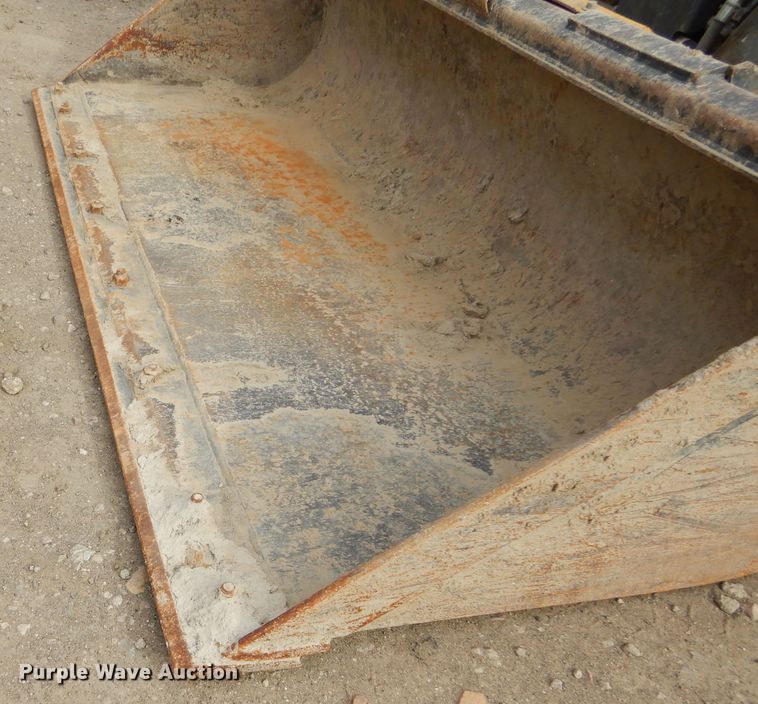 image for item DK3391 2019 John Deere 317G  tracked skid steer loader