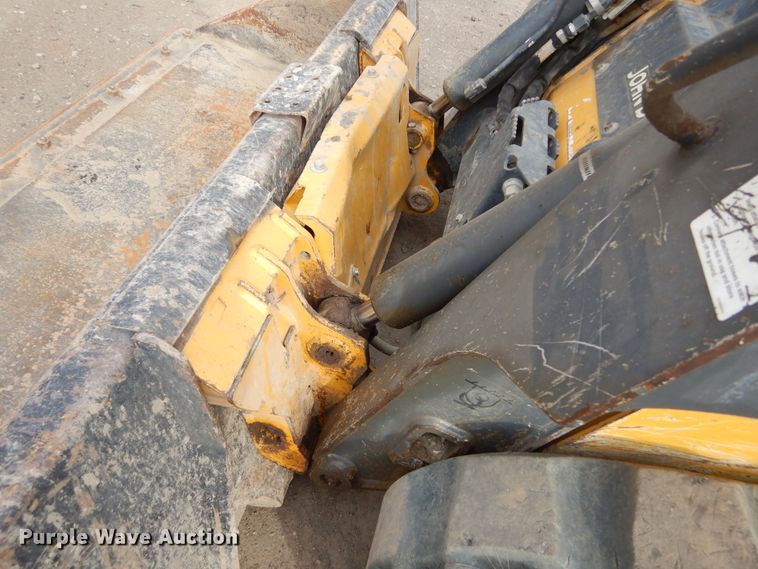 image for item DK3391 2019 John Deere 317G  tracked skid steer loader