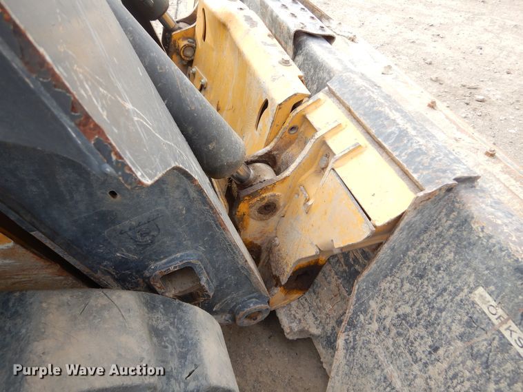 image for item DK3391 2019 John Deere 317G  tracked skid steer loader