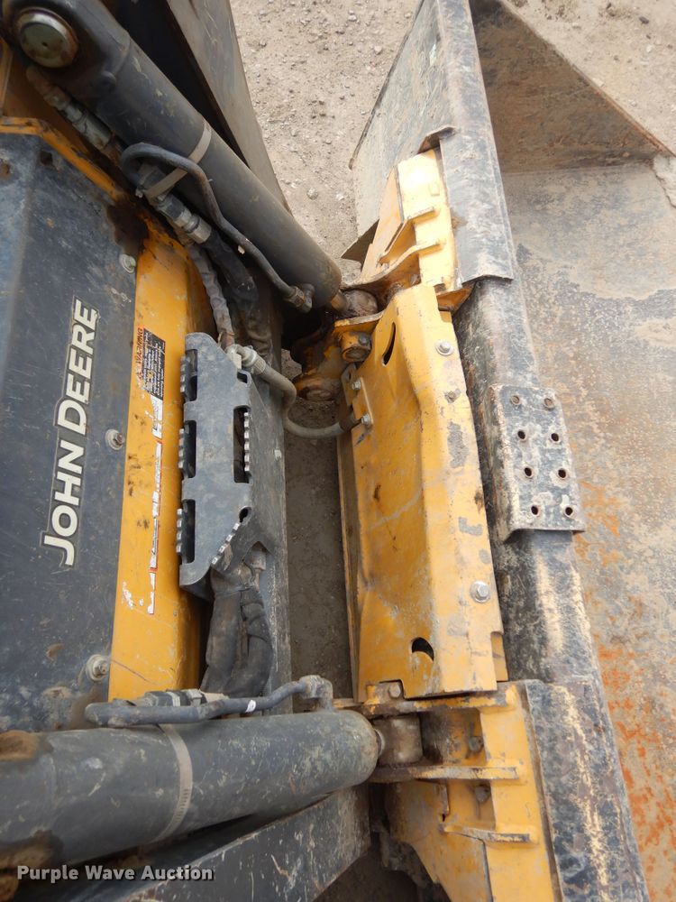 image for item DK3391 2019 John Deere 317G  tracked skid steer loader