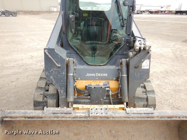image for item DK3391 2019 John Deere 317G  tracked skid steer loader