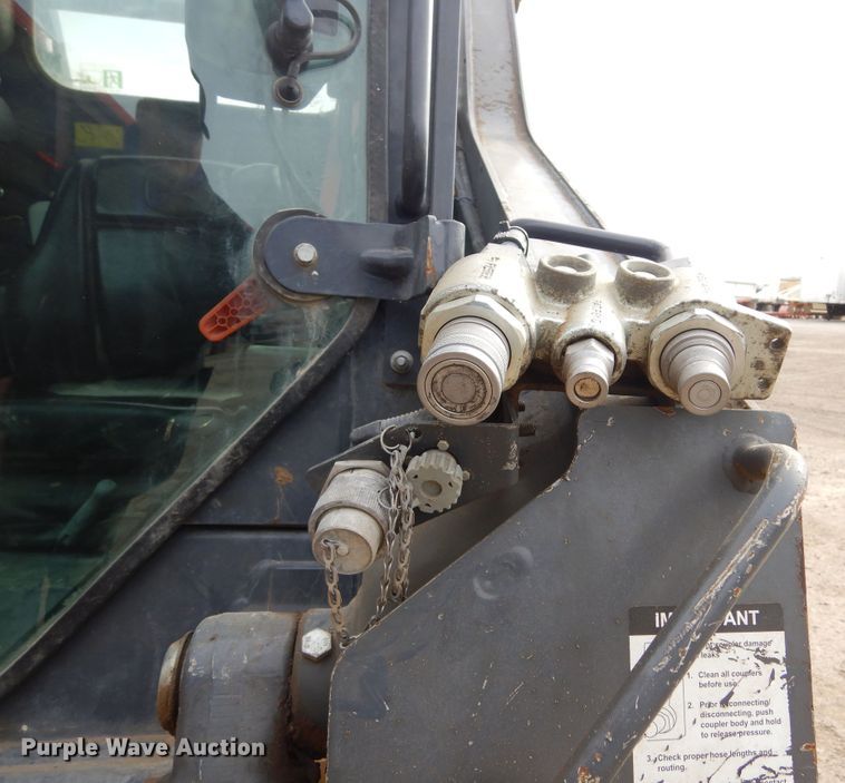 image for item DK3391 2019 John Deere 317G  tracked skid steer loader