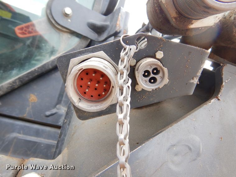 image for item DK3391 2019 John Deere 317G  tracked skid steer loader