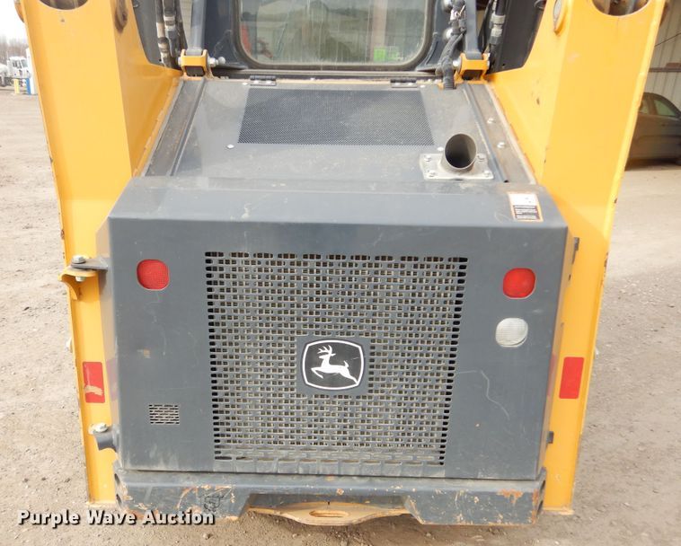 image for item DK3391 2019 John Deere 317G  tracked skid steer loader