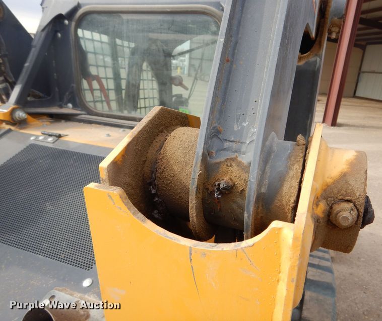 image for item DK3391 2019 John Deere 317G  tracked skid steer loader