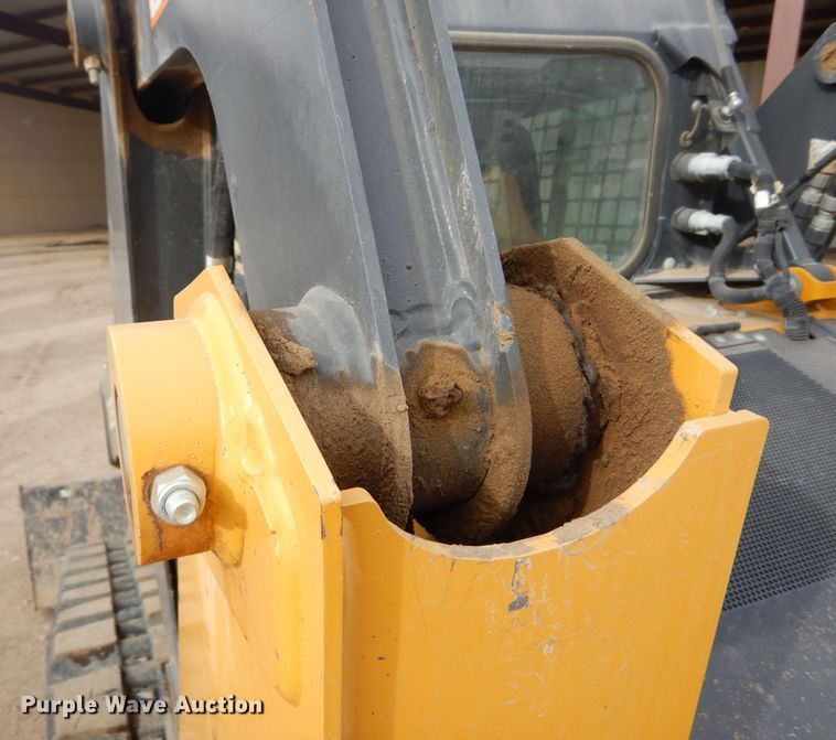 image for item DK3391 2019 John Deere 317G  tracked skid steer loader