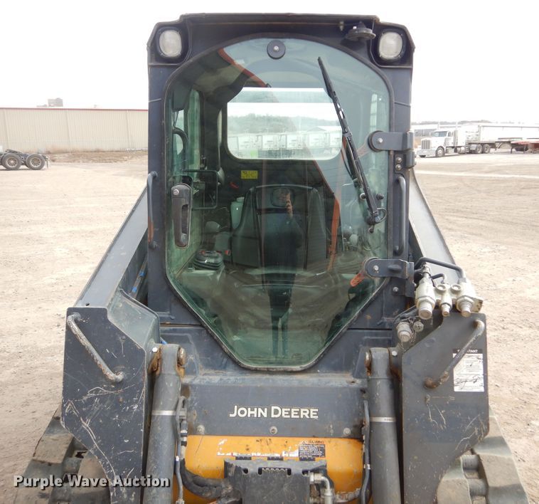 image for item DK3391 2019 John Deere 317G  tracked skid steer loader