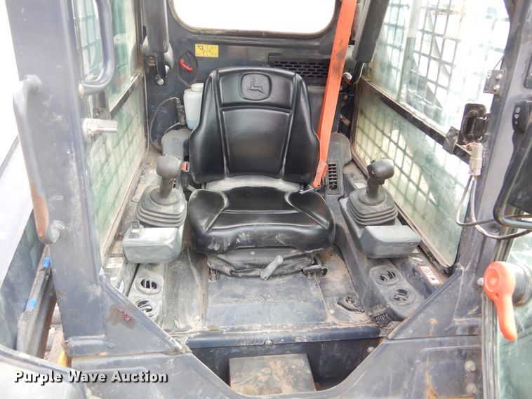 image for item DK3391 2019 John Deere 317G  tracked skid steer loader