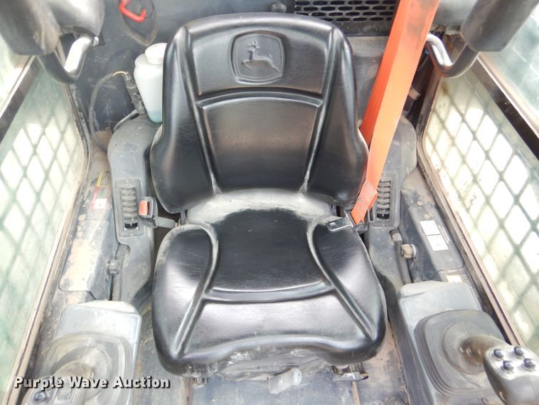 image for item DK3391 2019 John Deere 317G  tracked skid steer loader