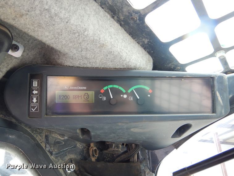 image for item DK3391 2019 John Deere 317G  tracked skid steer loader