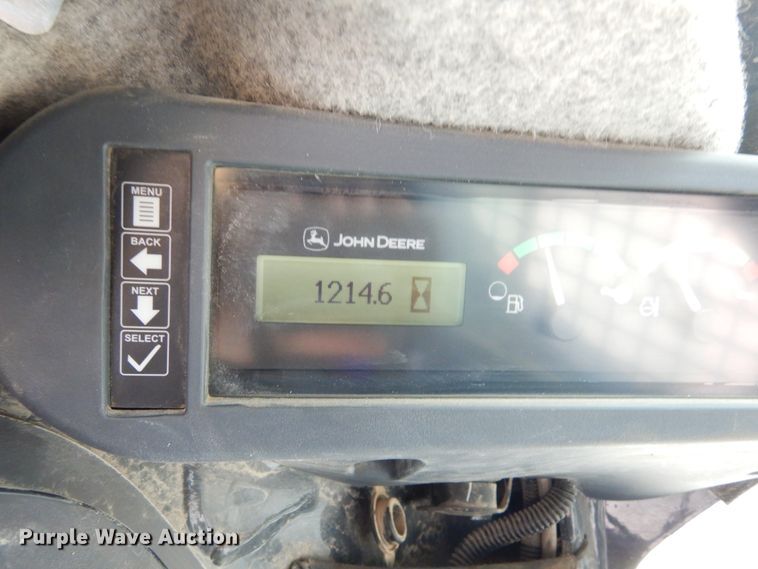 image for item DK3391 2019 John Deere 317G  tracked skid steer loader