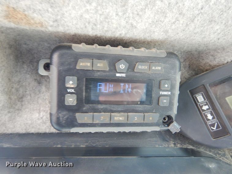 image for item DK3391 2019 John Deere 317G  tracked skid steer loader