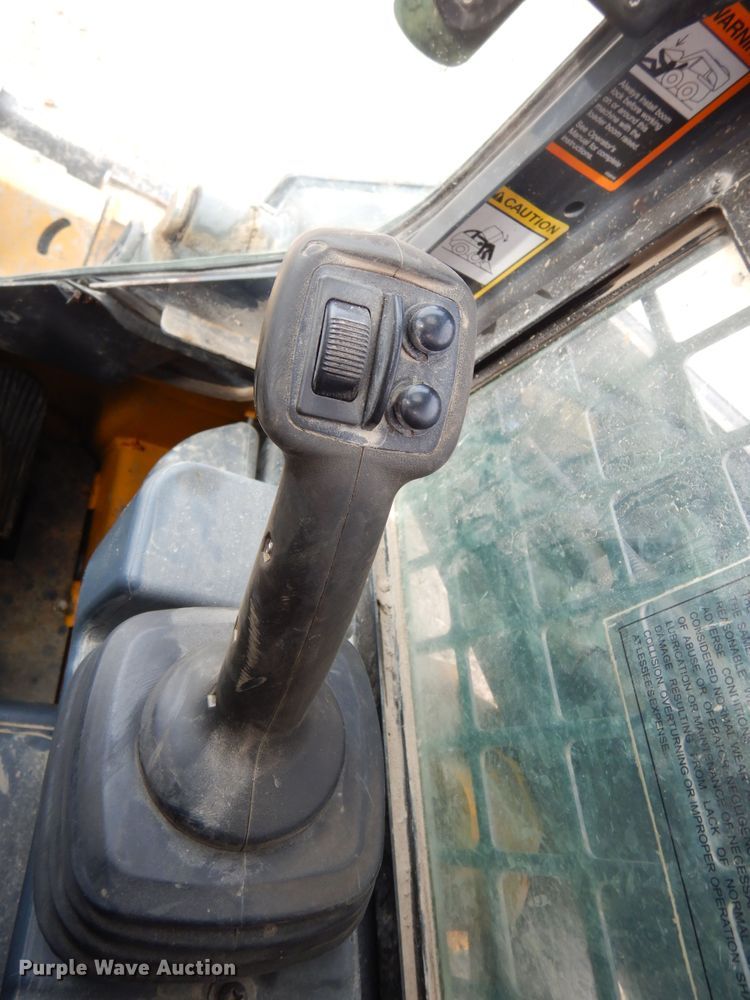 image for item DK3391 2019 John Deere 317G  tracked skid steer loader